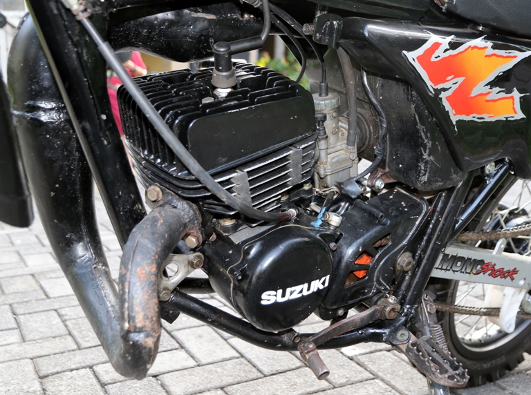 Suzuki Ts 125 1996 Surabaya Sport Trail Vintage Incaran Rider Adventure