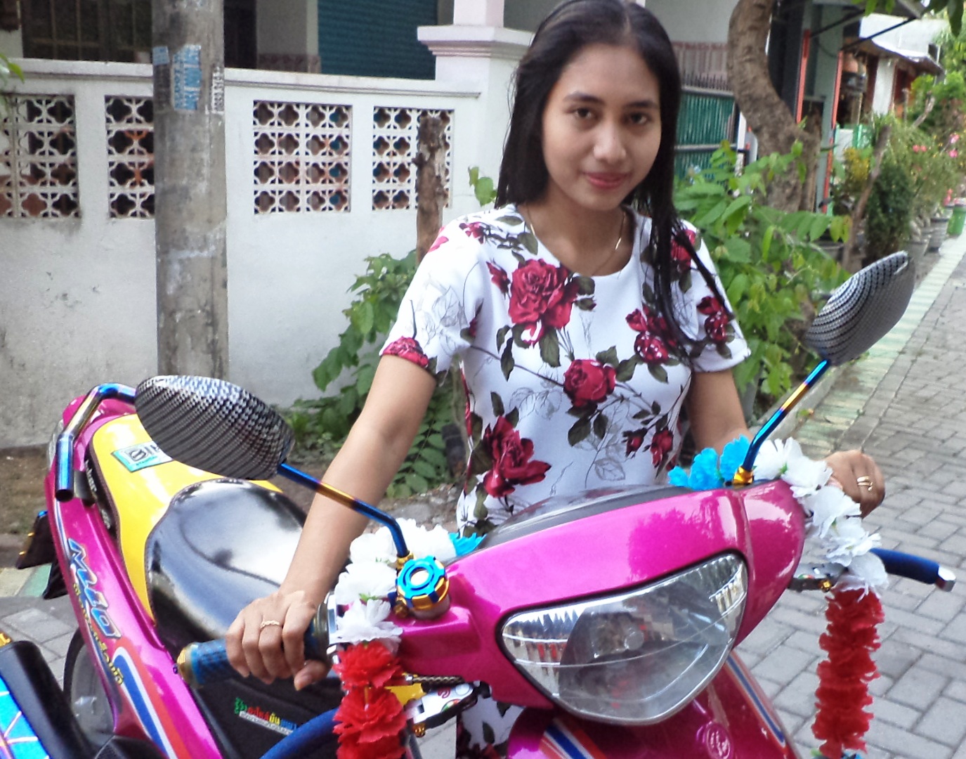 Yamaha Mio 2007 Sidoarjo MOTHAI MAGENTA RAINBOW