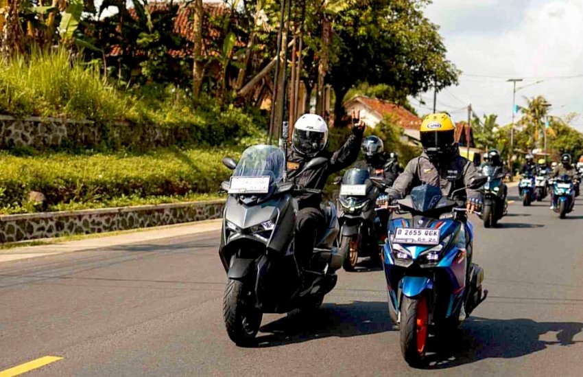 MAXi Tour Boemi Nusantara Sukses Eksplore Panorama dan Budaya Bumi Pasundan