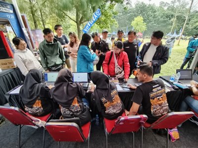 EMBRIO BARU CLUB FAMILY YAMAHA, ANTUSIAS MERIAHKAN MAXI DAY 2025