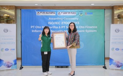 Komitmen Dengan Keamanan Data, OTO Group Persembahkan Sertifikasi ISO/IEC 27001:2013 Di Hari Konsumen Nasional 2023