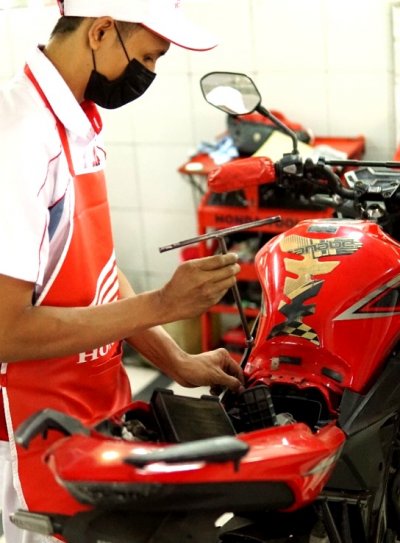 Mengenal  Fungsi Filter Udara pada Motor &amp; Matic