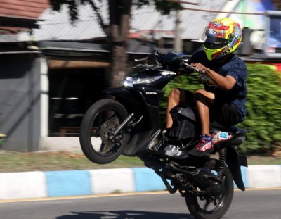 Beat Hyper Matic. Mode baru up grade performa matic, melayani herex. 