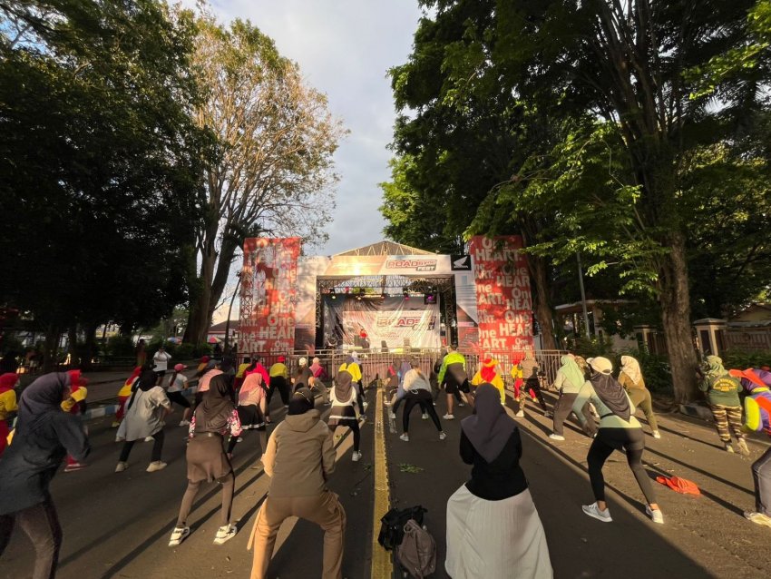 PCX160 Roadsync Fest Guncang Bondowoso, Dari City Rolling Hingga Hiburan Malam