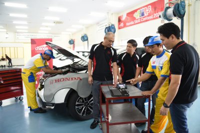 Begini Cara Honda Jaga Kualitas Teknisi dan Salesnya