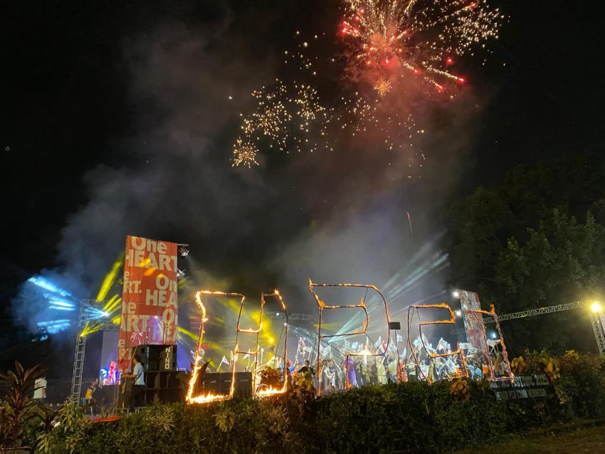 Ratusan Bikers Meriahkan Munas & Anniversary Nasional HPCI di Pasuruan