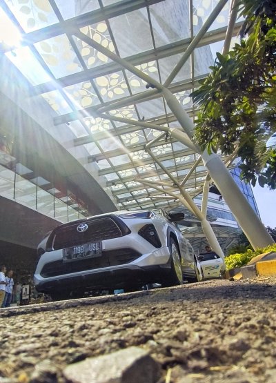 All-New Yaris Cross : VALUE FOR MONEY ! PIONIRNYA HYBRID EV MEDIUM SUV, INI HARGANYA