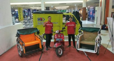Circle Electric Vaganza 2024, Maspion Square, Surabaya : PESTANYA SISWA SMK, BEDAH MODE TRANSPORTASI LISTRIK