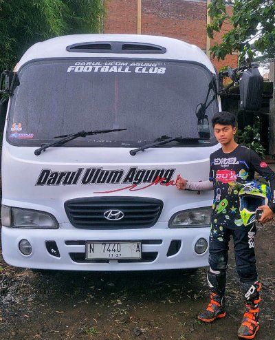 Aji Surya Ramadhan #73 - DUA Surya Gemilang Transindo Pratama MX Team : KANS BESAR JADI JAWARA NASIONAL MX2 NOVICE !