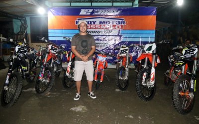 Dikco Manager Rizqy Motor Boss Mild, Pasuruan. Menerapkan strategi yang bijak &amp; tepat sasaran, guna mempertahankan prestasi tim. 