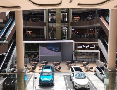 BYD Indonesia Perluas Jaringan di Indonesia, Hadirkan Pameran  Mall to Mall di Kota Bandung