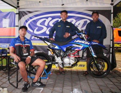 SSBR Sumber Harum Malang Speed Factory : SQUAD TEMPUR KAWAK, PASANG TARJET JAWARA DI  SUPERMOTO !