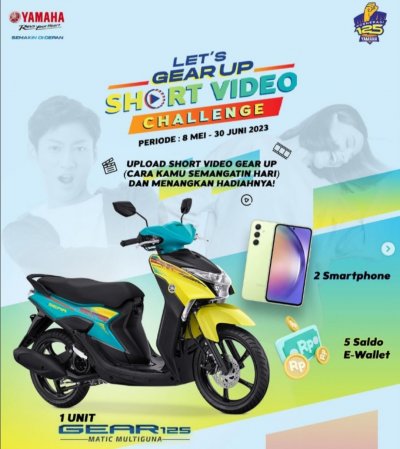 Antusiasme Ribuan Peserta Let"s Gear Up Short Video Challenge