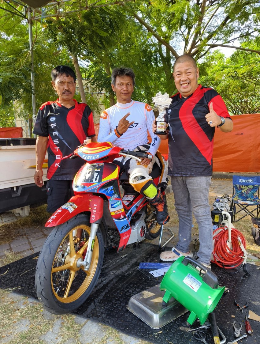 Fastek Racing Team, Surabaya : SABET PODIUM TIGA DI MCR 2025 SERI SURABAYA, FIX AKAN BERTANDANG DI KEJUARAAN LUAR PROVINSI  !