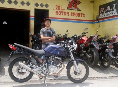 Sodikul RAT Motorsport, Sidoarjo. Basic mesin Tiger proses up grade lebih mudah.