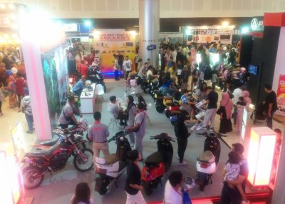 Special Promo Event PRJ Surabaya :  SEPEDA LISTRIK &amp; MOTOR LISTRIK VIAR, SAPA MASYARAKAT SURABAYA DI PEKAN RAYA JAWA TIMUR