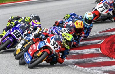 Binaan Astra Honda Melesat Kencang di Barcelona Ciptakan Sejarah Untuk Indonesia