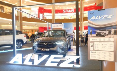 Alvez, Compact SUV Terbaru dari Wuling Menyapa Masyarakat Kota Bekasi
