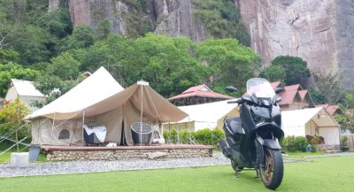 Navigate to The MAX : Usai Taklukan Jalur Sabang &ndash; Medan, Rombongan Touring XMAX Connected Lanjutkan Eksplorasi Pesona Tanah Minang