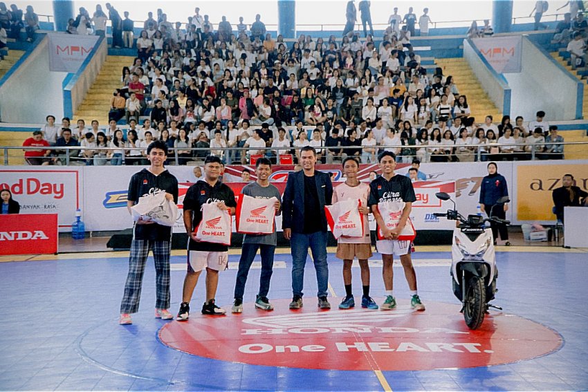 Honda DBL 2026 East Nusa Tenggara Resmi Dibuka di Kupang