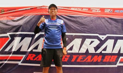 Sholehudin - Klebun Balap Onix Maharani Racing Team : SOSOK BRILIAN, TEROBSESI BANGUN BEBEK 2 TAK &amp; 4 TAK TUNE UP 130 CC,TERKENCANG DARI BONDOWOSO
