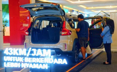 KUNJUNGI SMART CITY, NEW XL7 HYBRID PIKAT KELUARGA SMART DENGAN TEKNOLOGI RAMAH LINGKUNGAN
