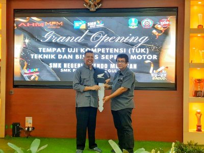 Jaga Kualitas Guru &amp; Siswa, MPM Honda Jatim Tambah Tempat Uji Kompetensi