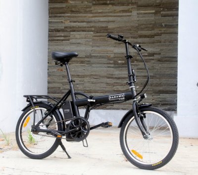 Panama Folding E-Bike Viar. Mode bersepeda baru, lebih ringan, mengadopsi teknologi E-Motor.