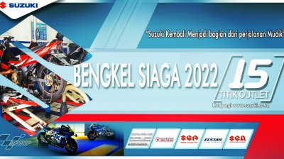 SAMBUT IDUL FITRI 1443 H SUZUKI SIAPKAN BENGKEL SIAGA DI JALUR MUDIK SUMATERA - JAWABALI