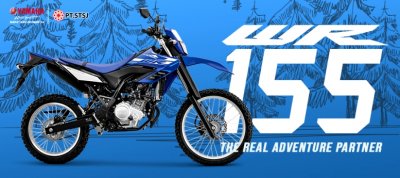 Yamaha WR 155R. Layak diandalkan sebagai partner enduro, sampai kebutuhan life style. 