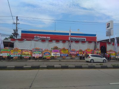 Bridgestone Buka Toko Model Pertama di Tegal