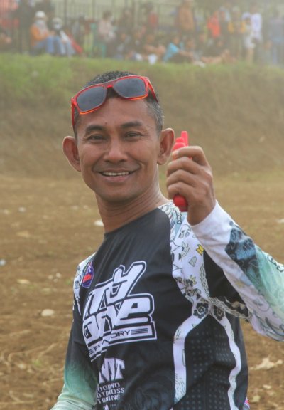 Tri Priyo Nugroho : ANUGERAH TERINDAH, BERKAH &amp; HIKMAH PERJUANGAN KARIER DI MOTOCROSS