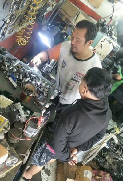Sam Bubut, Surabaya : BUKA TRAINING BUBUT SPESIAL BAGI MILENIAL PENGGILA OTOMOTIF