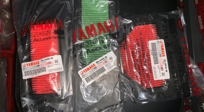 Yamaha STSJ : INI JADWAL PERIODIK PENGGANTIAN ELEMENT FILTER UDARA PALING IDEAL