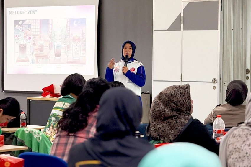 Hari Kartini, MPM Honda Jatim Ajak Perempuan #Cari_Aman di Sidoarjo