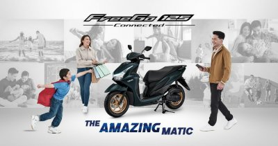 INI FITUR KEUNGGULAN YAMAHA FREEGO 125 CONNECTED