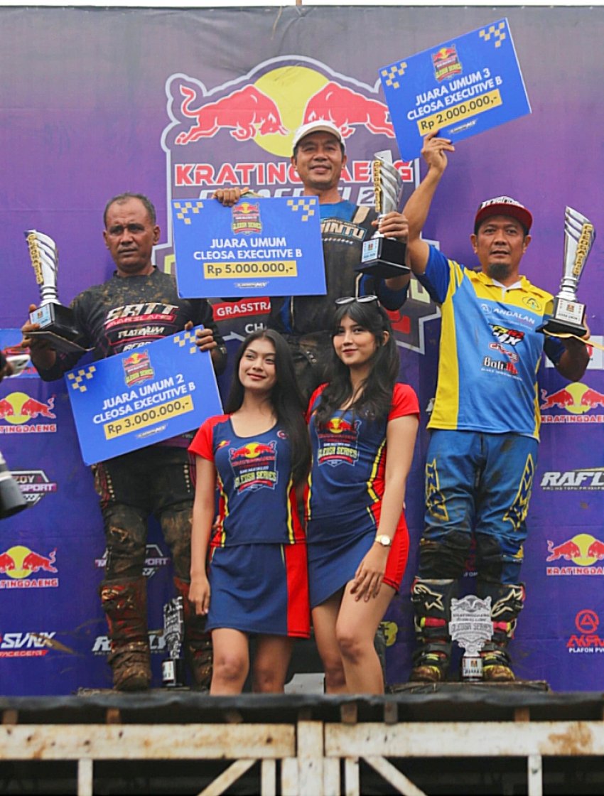 Mochammad Qoirul Mualip - Crosser Executive Lumintu MX Team : WUJUD KONSISTEN JALANI HOBI, SUKSES MENYANDANG GELAR JUARA UMUM EXECUTIVE B CLEOSA SERIES 2025 !