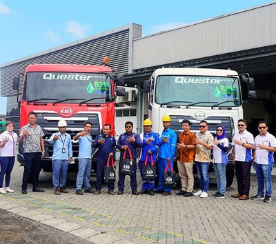UD TRUCKS APRESIASI 1000 PENGEMUDI DI BULAN SUCI PENUH BERKAH