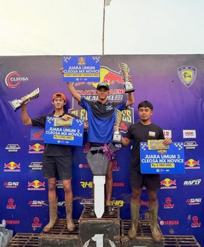 Mega Team Rizqy Motorsport Yamaha : TAK TERBANTAHKAN ! JADI PENGUASA MUSIM KOMPETISI MOTOCROSS GRASSTRACK 2025