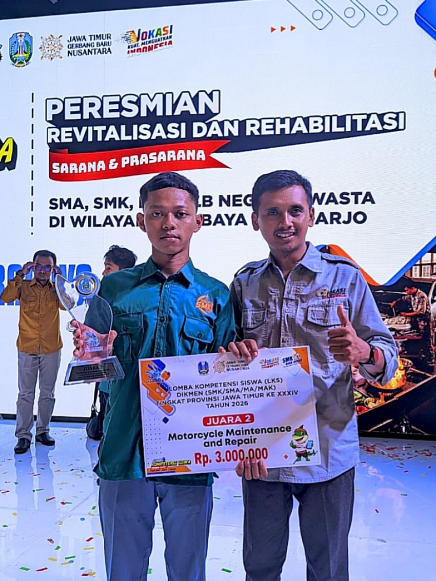 Siswa TSM Honda Binaan MPM Dominasi Juara LKS Provinsi Jawa Timur, Wujud Sinergi Bagi Negeri