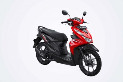 All New Honda BeAT 2020 Makin Agresif Cangkok Platform Genio