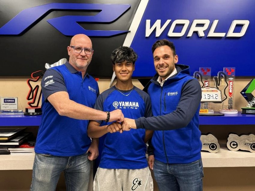 Lanjutkan Kiprah di World Supersport, Aldi Satya Mahendra Bergabung dengan AS Racing Team