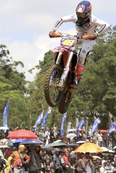 Sampono Perfumery MX Team, Cimahi : INI MASIH AWAL, TENGAH MUSIM KOMPETISI 2026, SIAP JADI ANCAMAN MX125 !