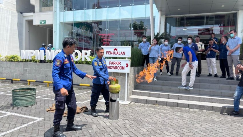 MPM Honda Jatim Perkuat Kesiapsiagaan Karyawan Lewat Pelatihan Emergency Response Team di Malang dan Surabaya