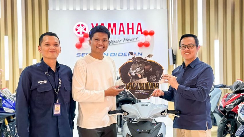 Setia Bersama Mio Selama 16 Tahun, Konsumen Asal Bogor Berbuah Manis Dapat Gear Ultima