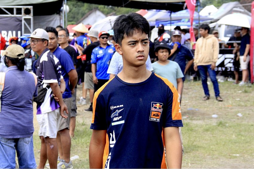 Adelio Delta - Crosser MX2 Novice Mulia Fireworks Indonesia MX Team : STUDI BANDING DI KEJURNAS MOTOCROSS 2026 PUTARAN KE-2