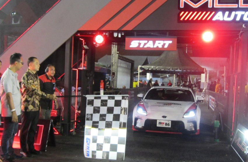 MLD Spot Autokhana Burn Your Tires 2025, Surabaya : MENGATROL STANDAR GAYA BALAP PESLALOM MUDA JATIM !