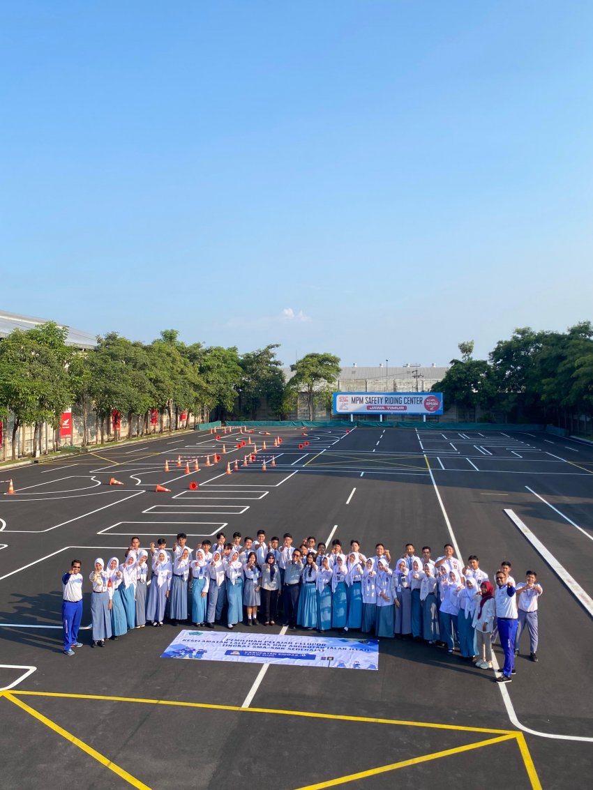 Sinergi Edukasi Keselamatan, MPM Honda Jatim Dukung Pemilihan Pelajar Pelopor Bersama Dishub Sidoarjo