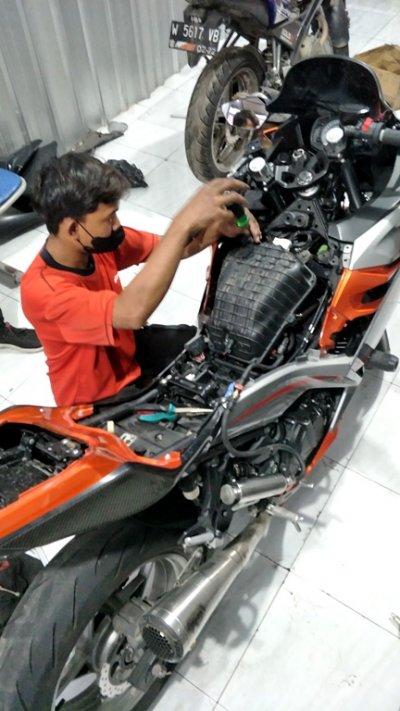 Speed Garage, Sidoarjo : MUSIM HUJAN TAMBAH INTENSITAS BERSIHKAN JALUR BBM &amp; INJECTOR