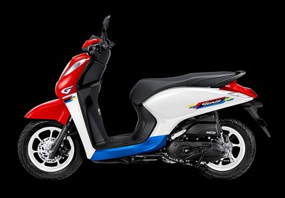 Tampil Dengan Penyegaran, New Honda Genio Makin Retro &amp;  Fashionable